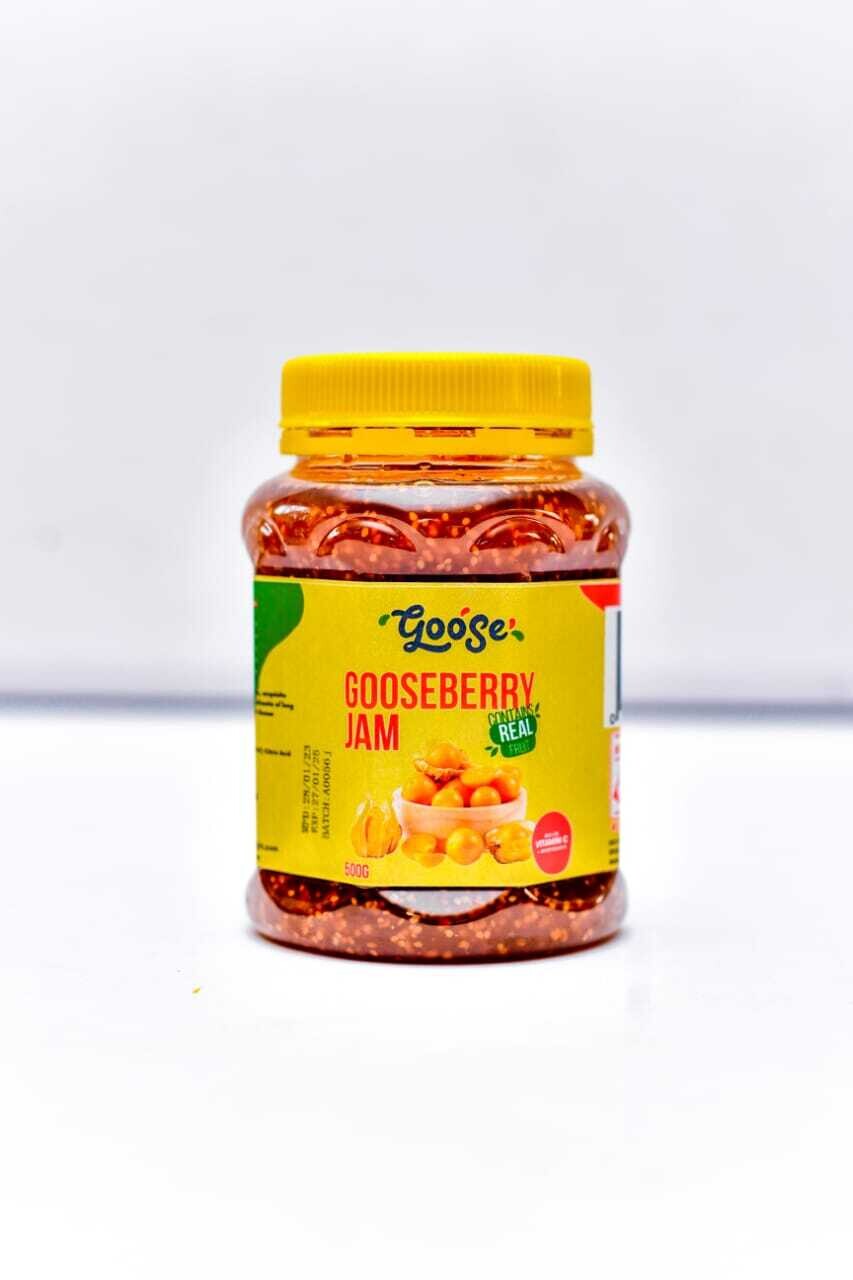 Gooseberry Jam 500 gm