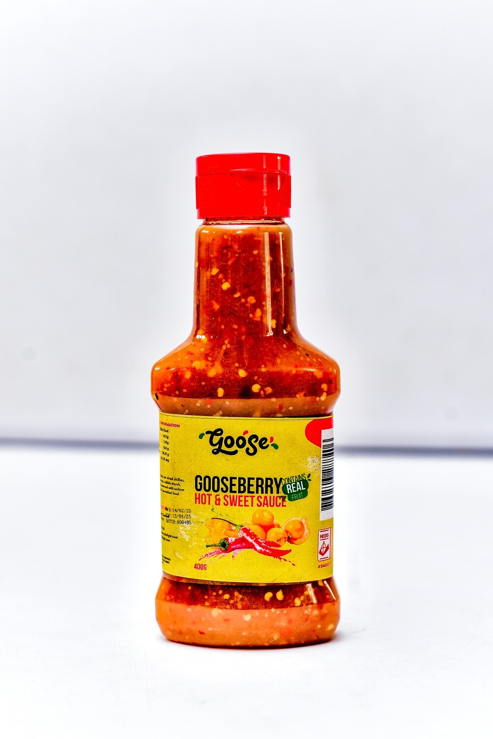 Hot &amp; Sweet Gooseberry Sauce 250 grams