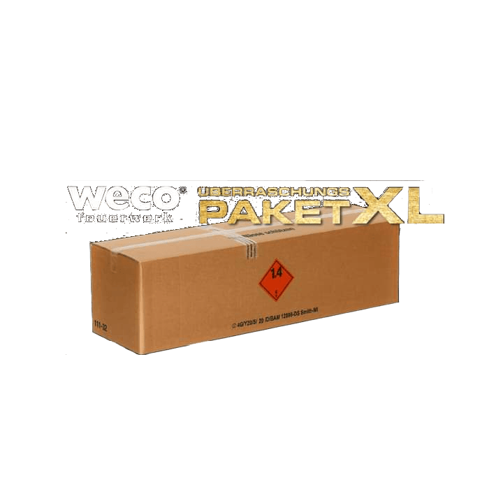 Weco Überraschungspaket XL