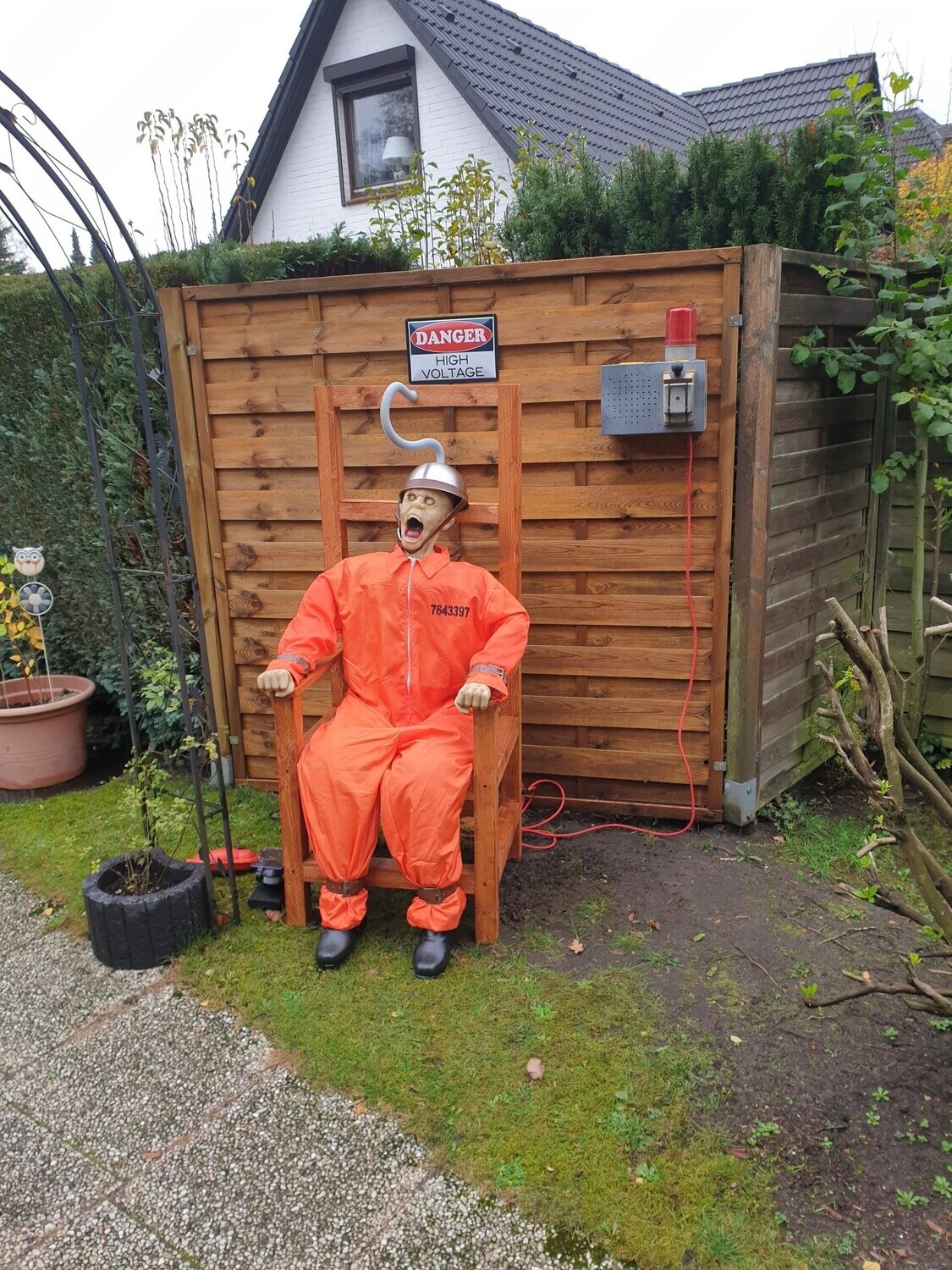 Verleih Elektrischer Stuhl