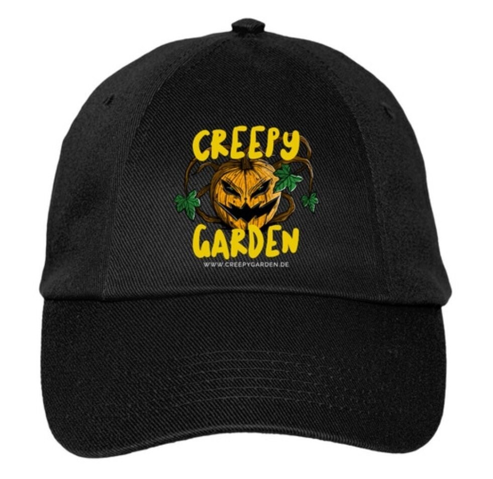 CreepyGarden Cap, schwarz, Einheitsgröße
