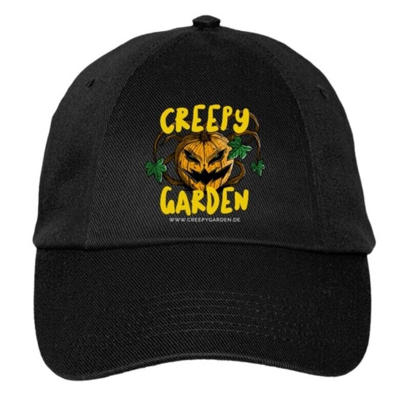 CreepyGarden Cap, schwarz, Einheitsgröße