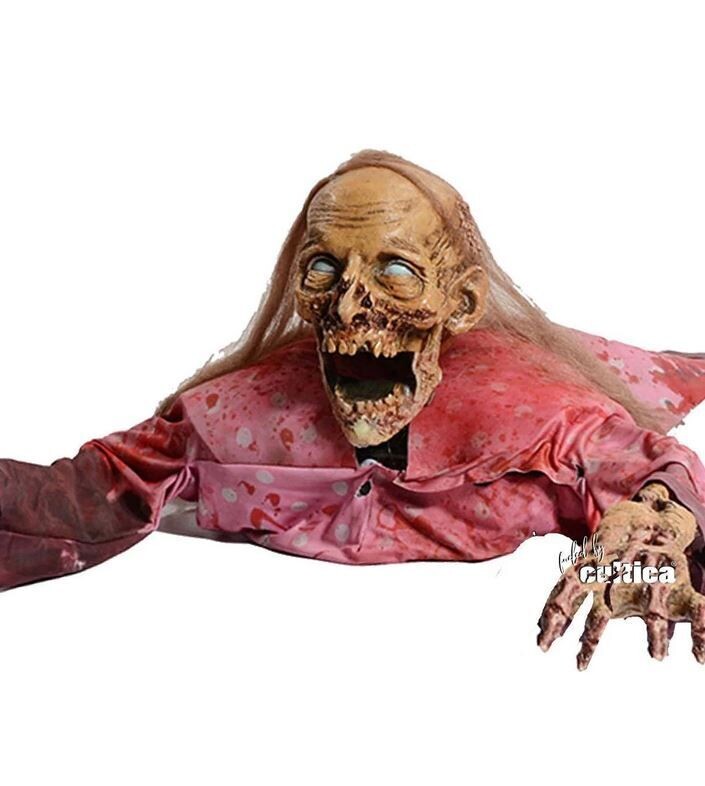 Verleih Krabbelnder Zombie Cathy