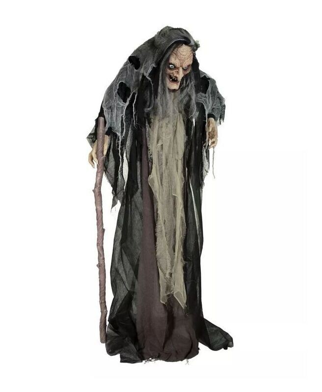 Verleih Hexe mit Gehstock