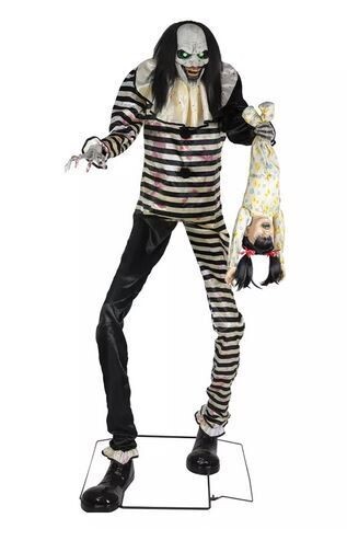 Verleih Horror Clown mit Kind