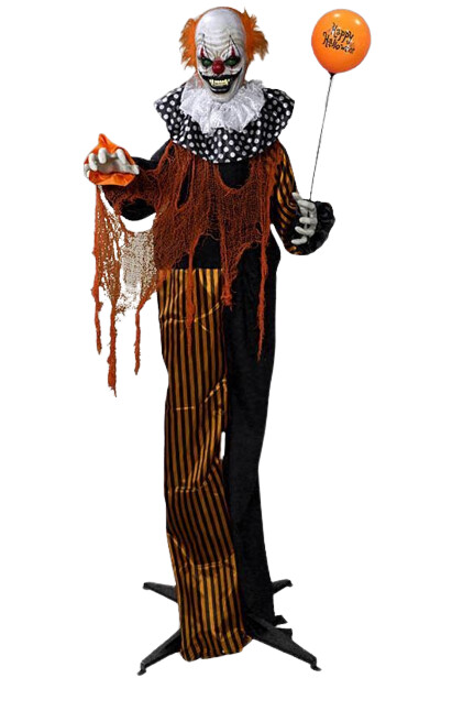 Verleih Horror Clown mit Ballon