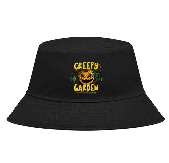 CreepyGarden Fischerhut, schwarz, Einheitsgröße CreepyGarden Fischerhut, schwarz, Einheitsgröße