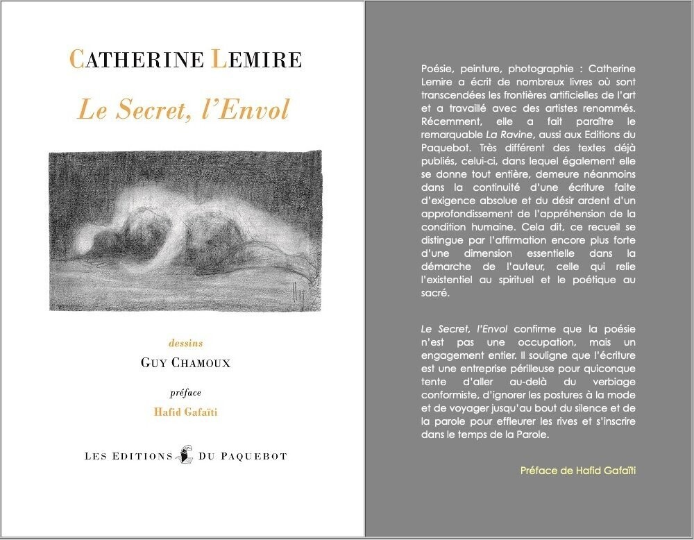 Catherine Lemire,  Le Secret, l'Envol
