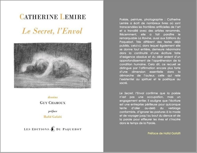 Catherine Lemire,  Le Secret, l'Envol