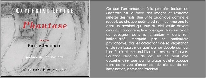 Catherine Lemire, Phantase