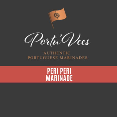 1Ltr Portu&#39;Vees Peri Peri Marinade