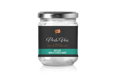 Bay Leaf &amp; Lemon Garlic &amp; Chilli Sauce
