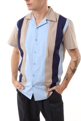 Men's Rockabilly Bowling Shirt NIKI Men's Rockabilly Bowling Shirt NIKI