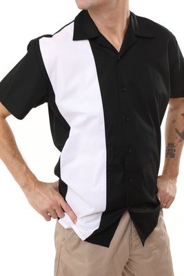 Men's Rockabilly Bowling Shirt DAVID Men's Rockabilly Bowling Shirt DAVID