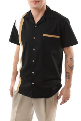 Modern style Rockabilly Bowling Shirt TIMOTHY Modern style Rockabilly Bowling Shirt TIMOTHY