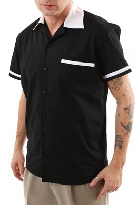 Retro Bowling Shirt King pin Paulie Retro Bowling Shirt King pin Paulie