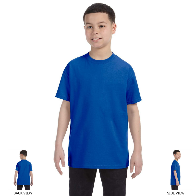 Gildan Youth Heavy Cotton T-Shirt G500B