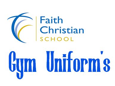 Faith Christian Gym Uniforms