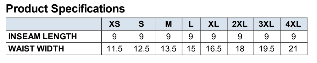 A4 Adult Tricot Mesh Short N5296 IN ROYAL BLUE