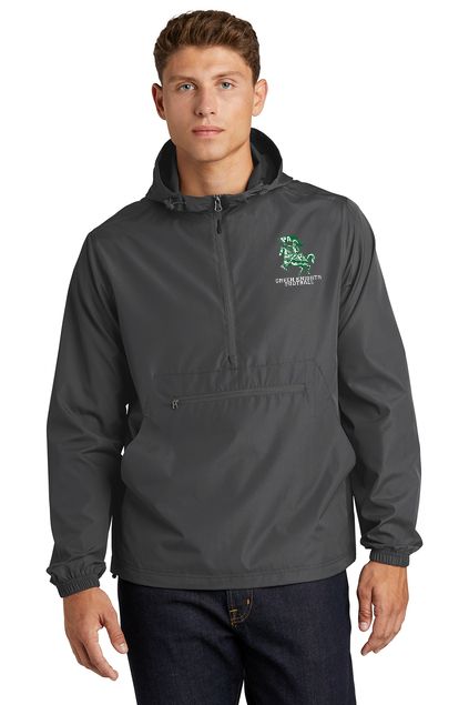 Adult Sport-Tek Packable Anorak