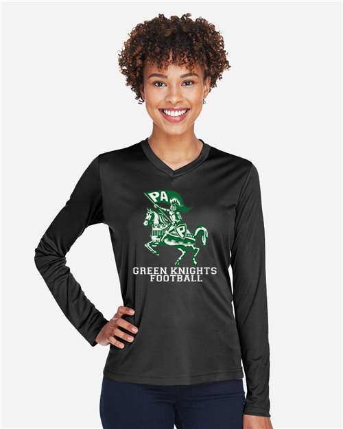Two Color Logo Adult and Youth Long Sleeve Shirt