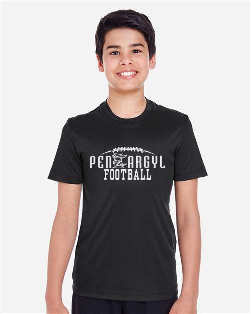 One Color Logo Adult and Youth T-Shirt