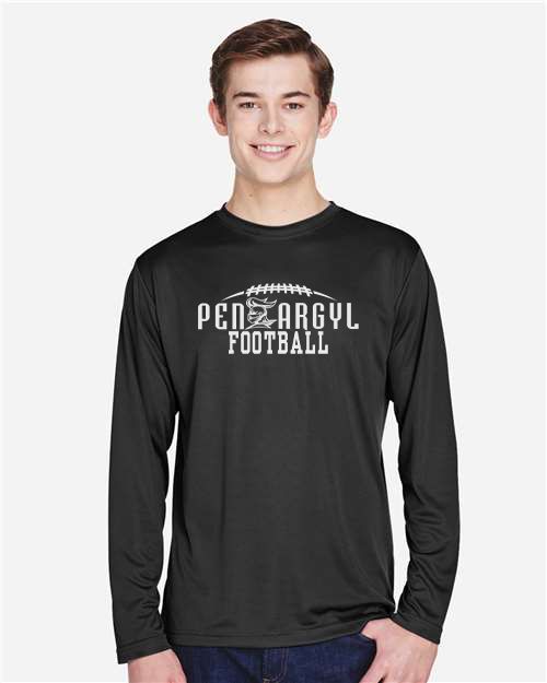 One Color Logo Adult and Youth Long Sleeve Shirt