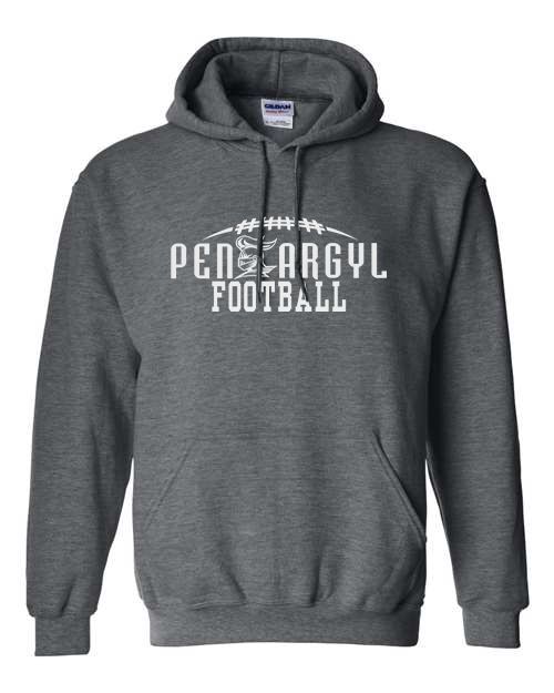 One Color Logo Adult and Youth Hoodie