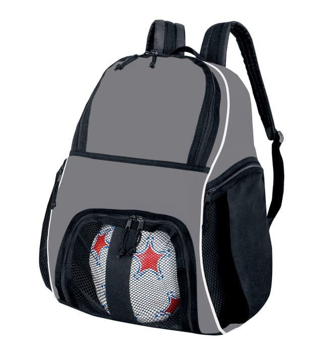 Embroidered Player Style Backpack