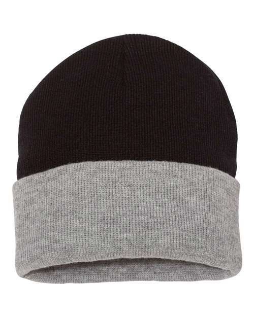Embroidered Beanie