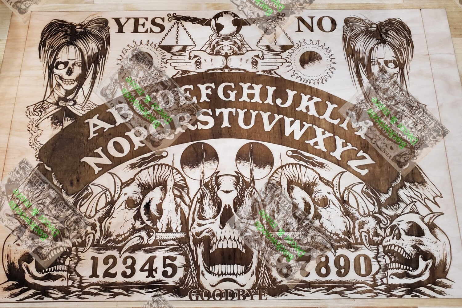 Evil Spirit Board Evil Spirit Board