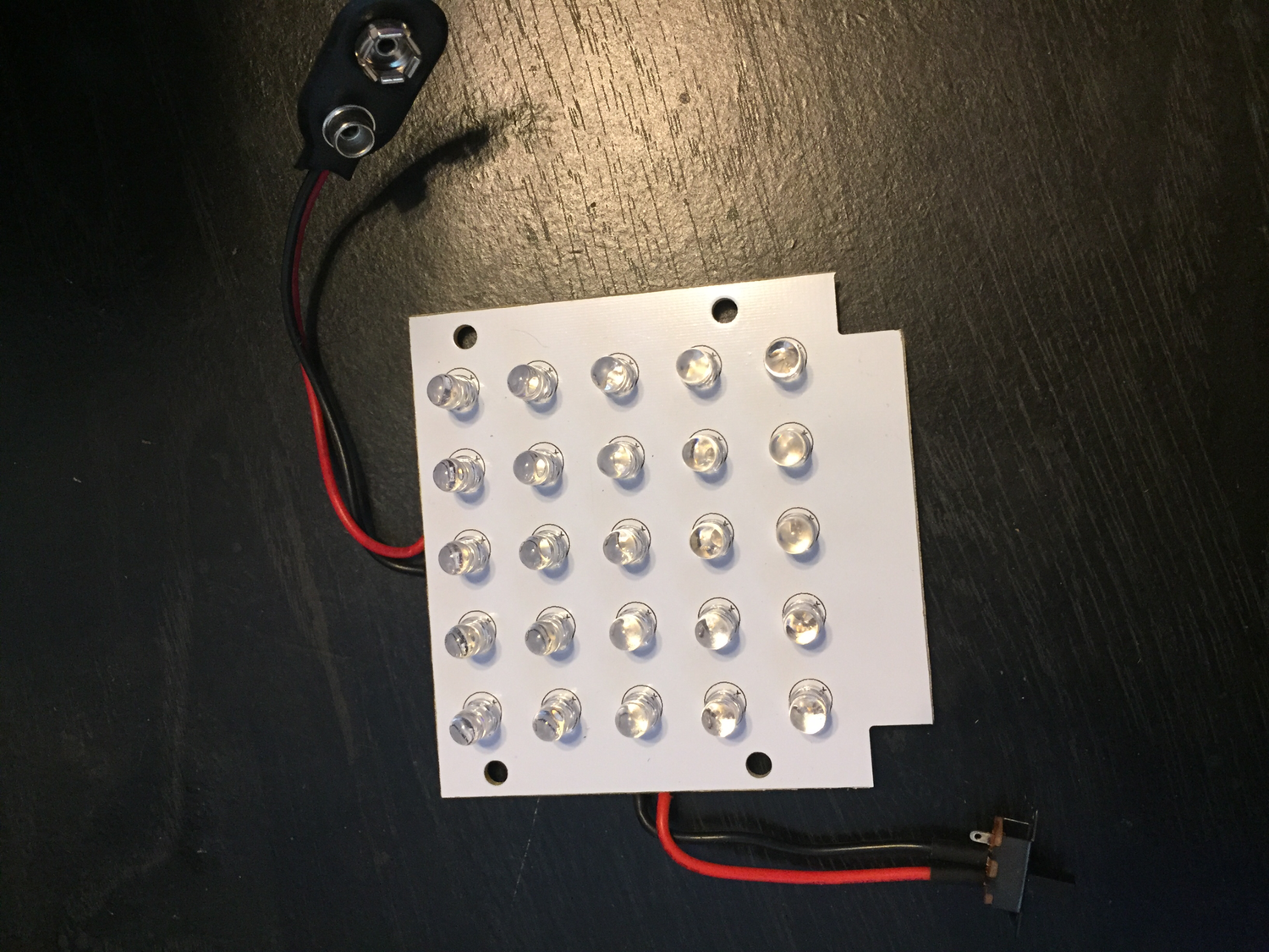 25 LED Infrared board 25 LED Infrared board