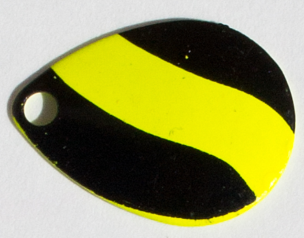 Black/Chartreuse Stripe Colorado Blades