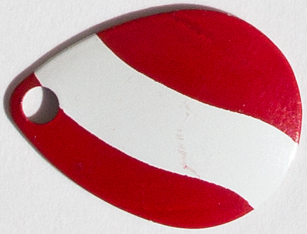 Red White Stripe Colorado Blades