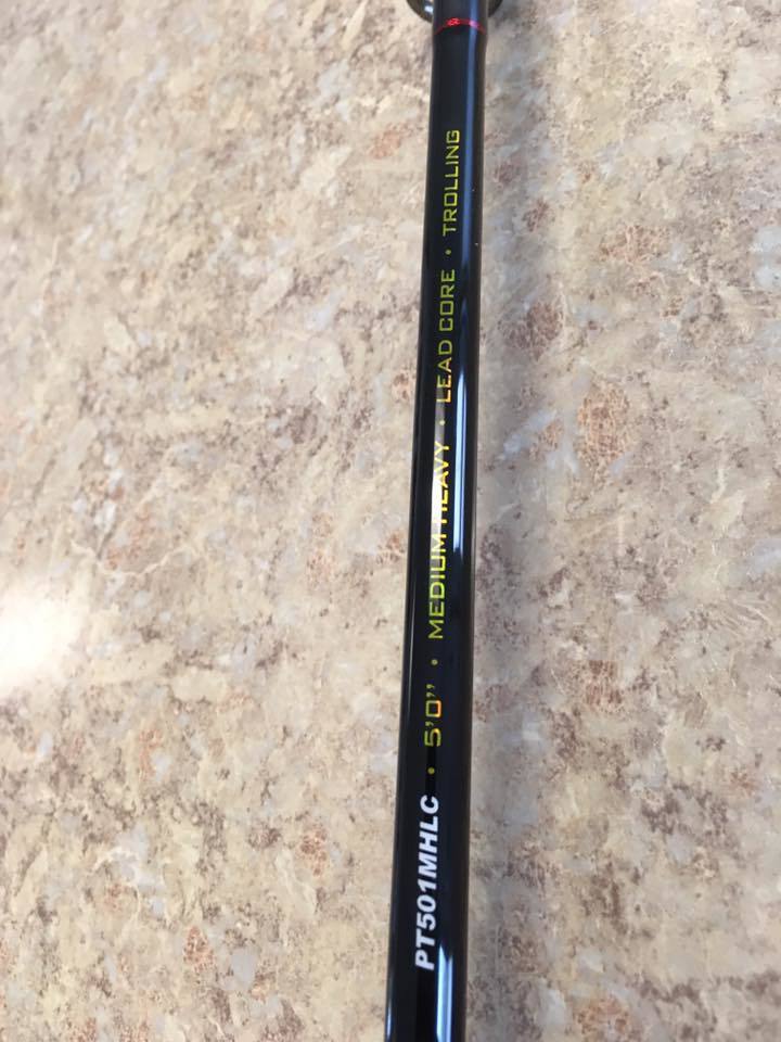 Pro Tackle 5&#39; trolling rod