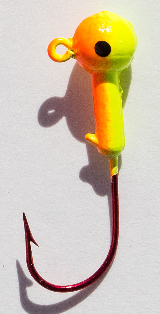 Chartreuse/Orange