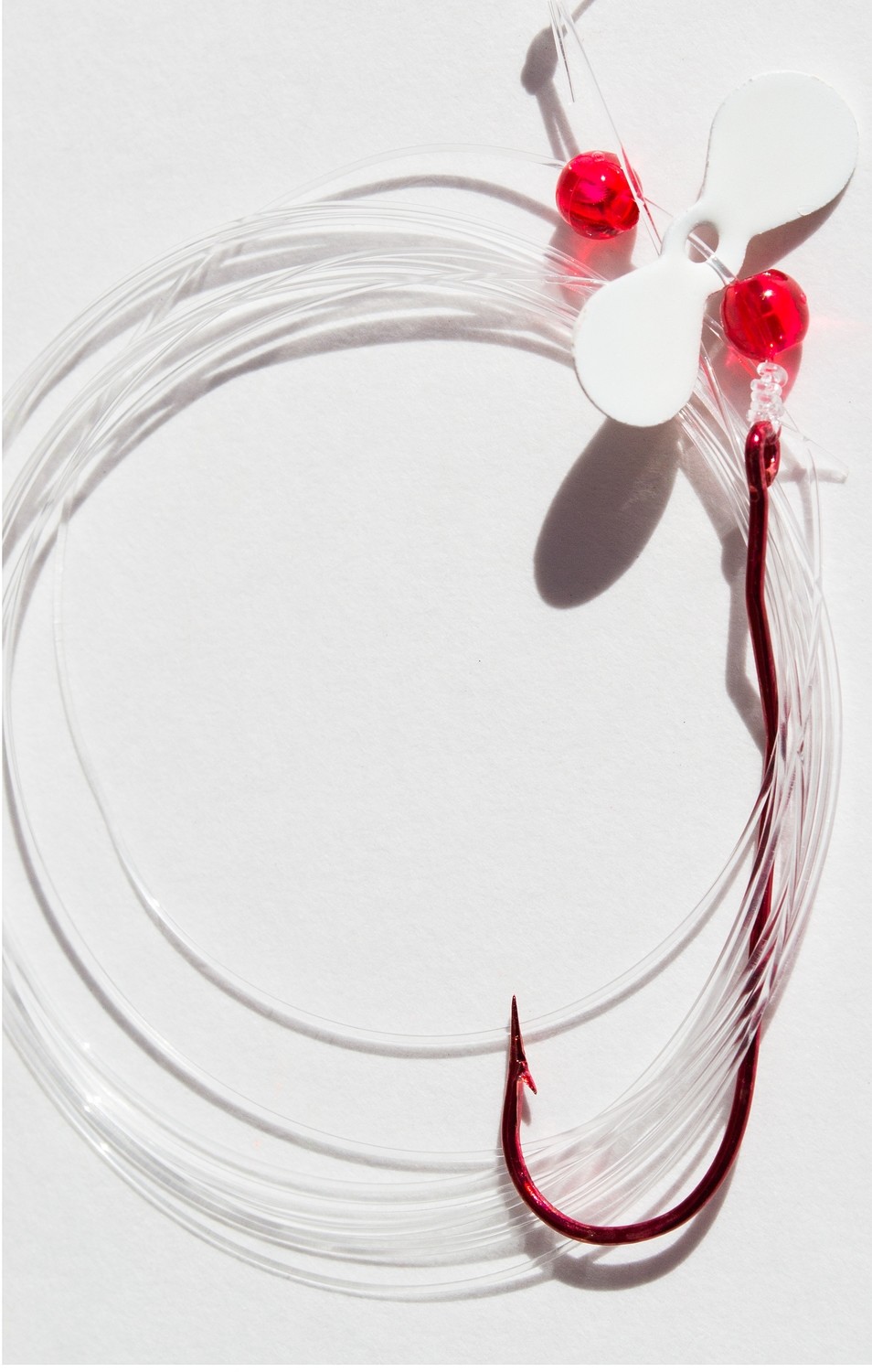 White Propeller Rig