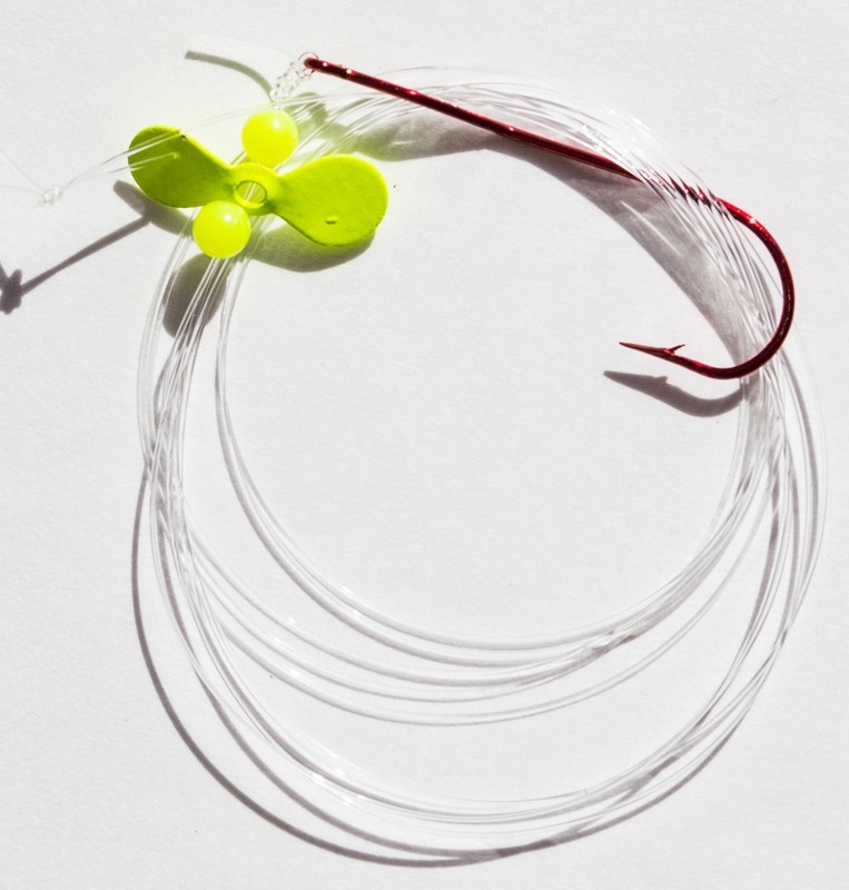 Chartreuse Propeller Rig