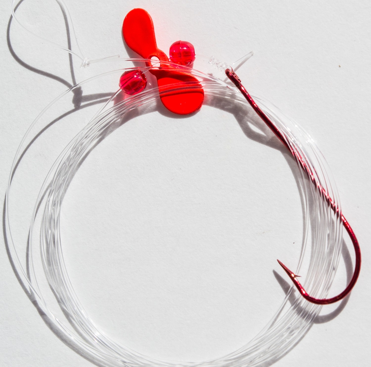 Red Propeller Rig