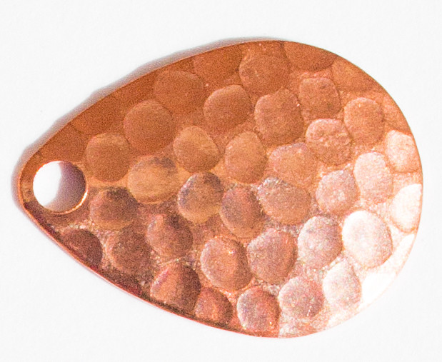 Hammered Copper Colorado Blades