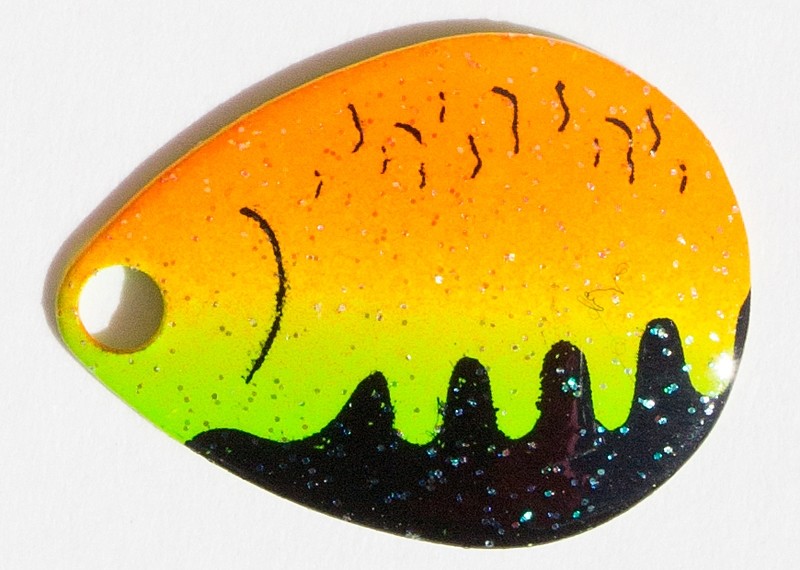 Firetiger Perch Colorado Blades