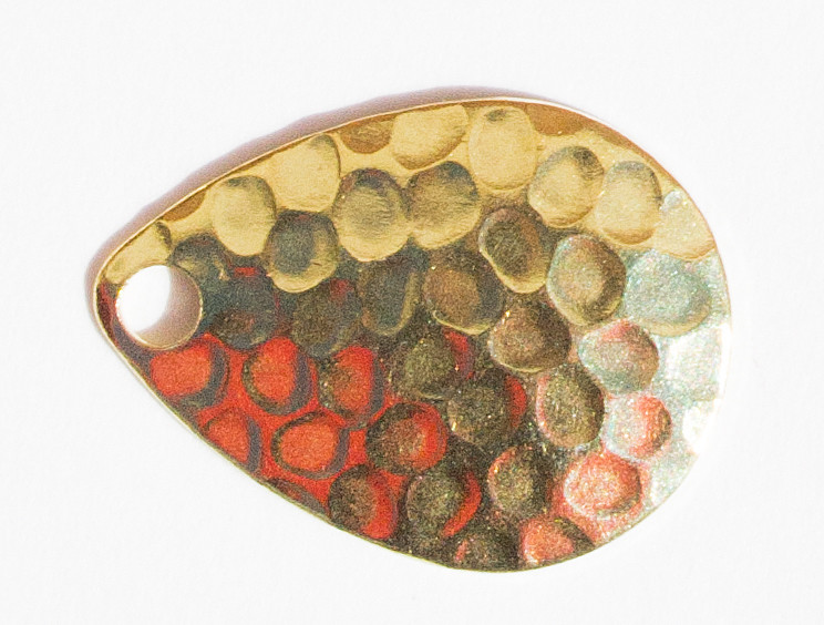 Hammered Gold Colorado Blades