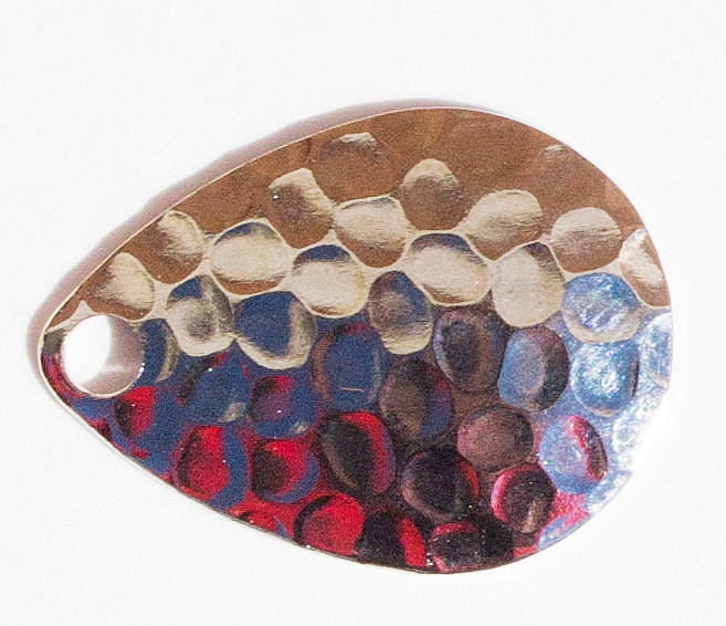 Hammered Silver Colorado Blades