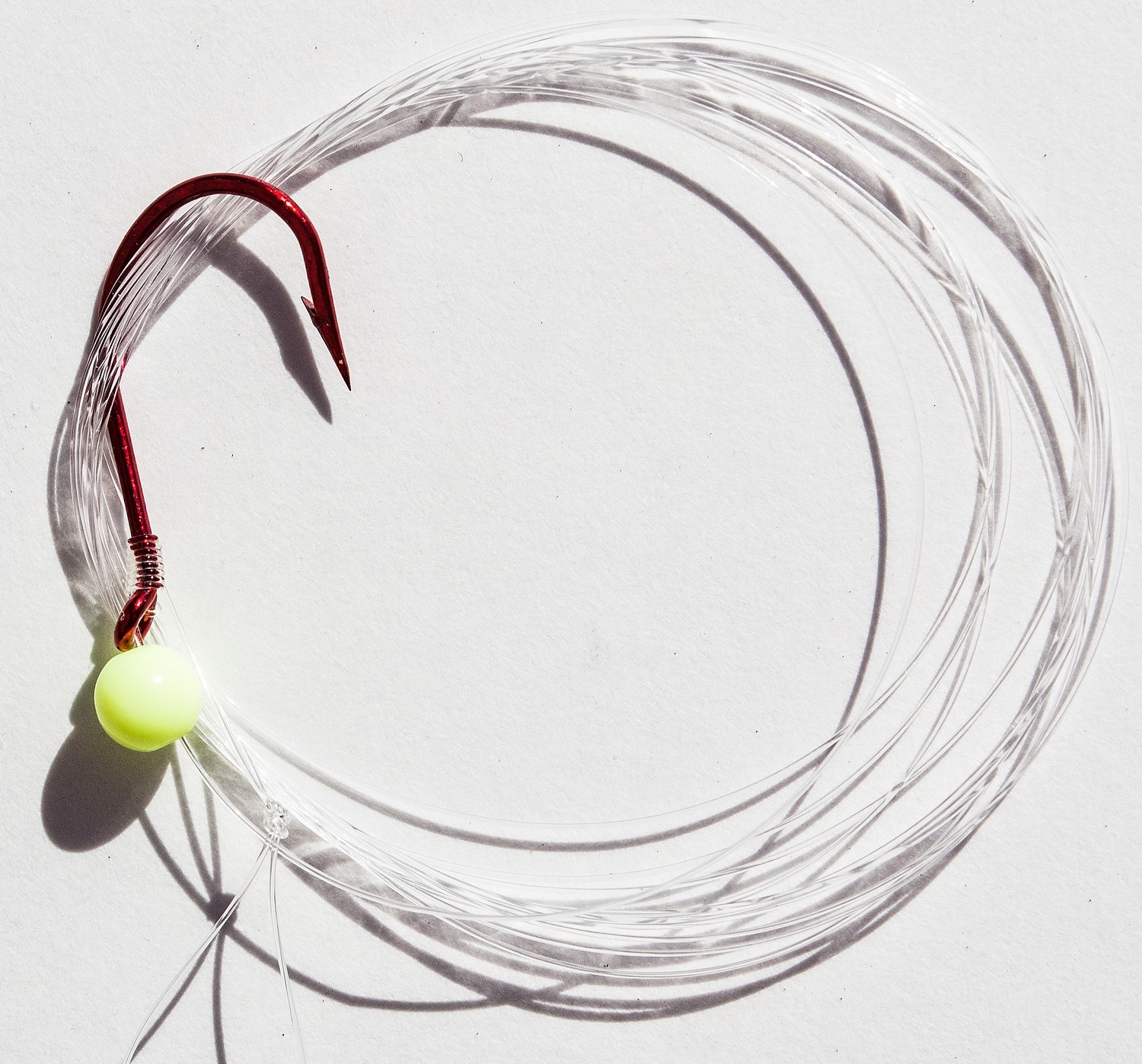 Chartreuse Bead