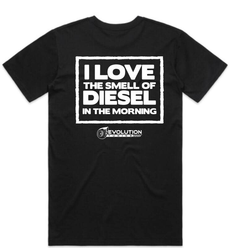 I Love the smell of Diesel