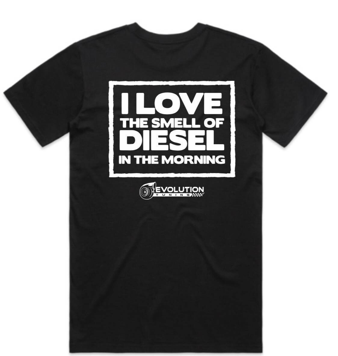 Kids Tee - I Love the Smell of Diesel