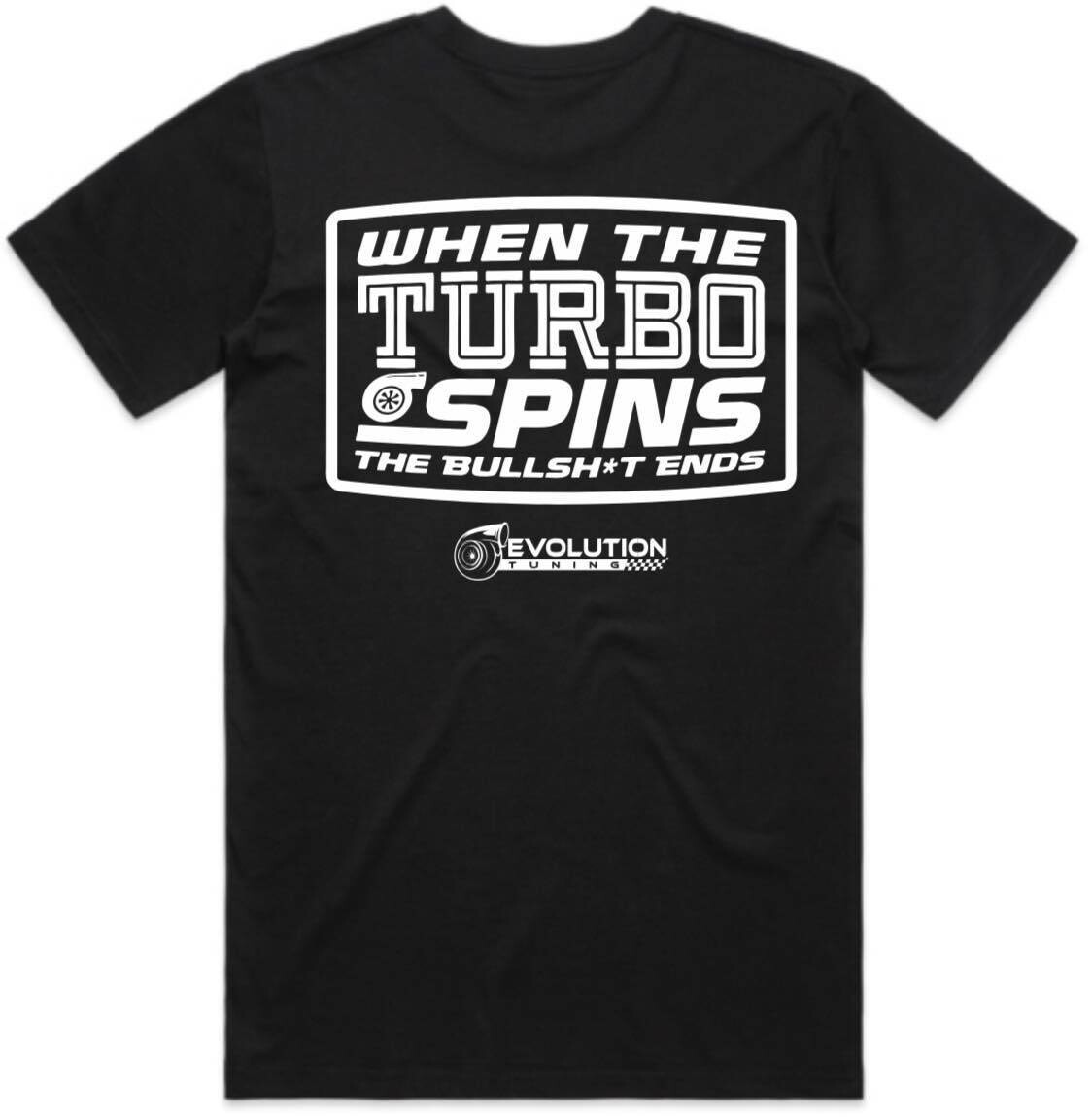 Kids Tee - When the Turbo Spins