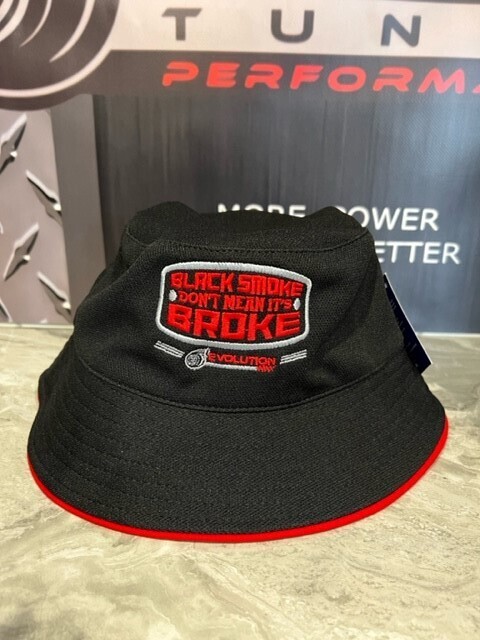 Bucket Hat- Black Smoke Don&#39;t mean its broke