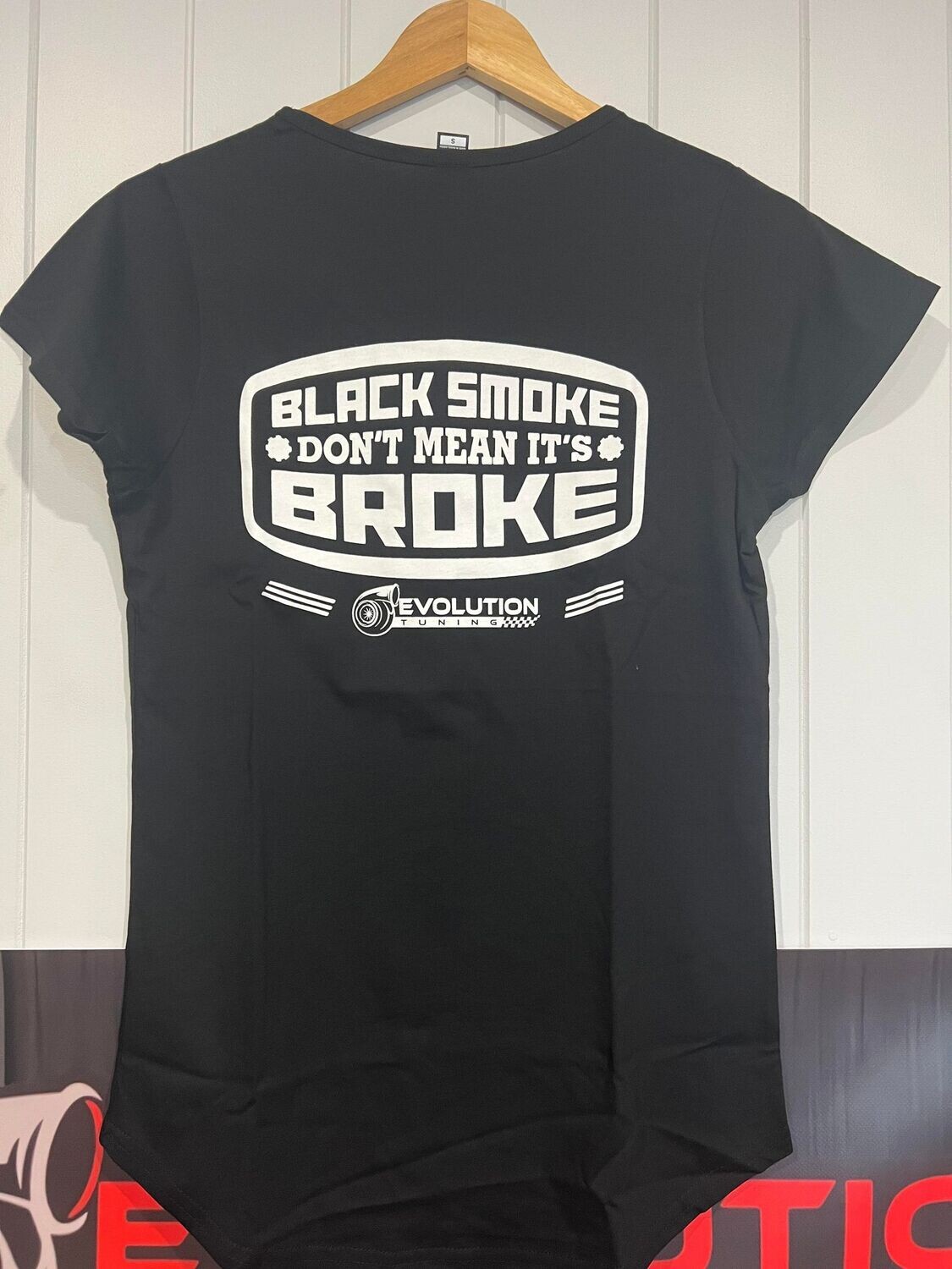 Ladies Black - Black Smoke Don&#39;t Mean its Broke