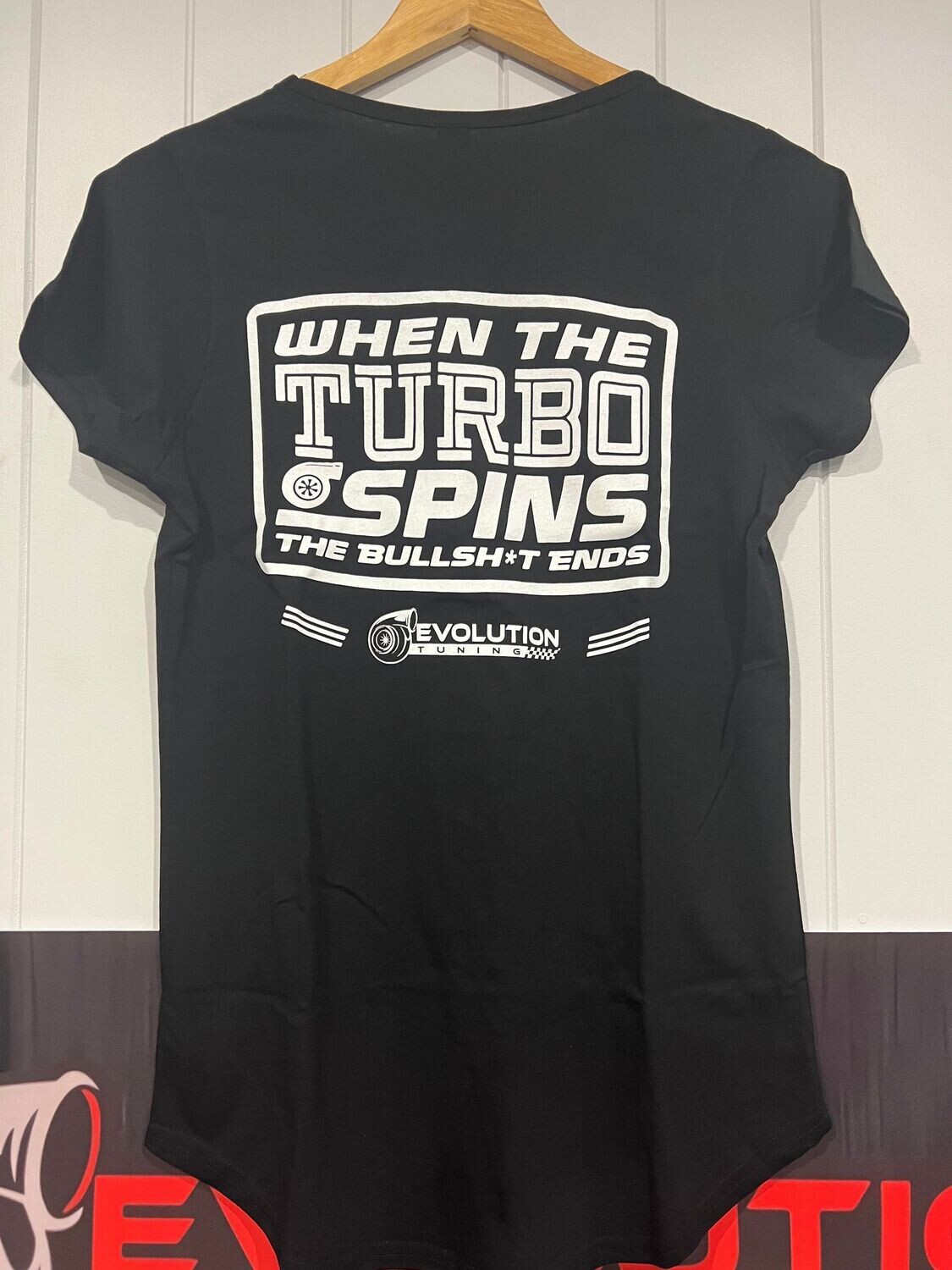 Ladies - When the Turbo Spins